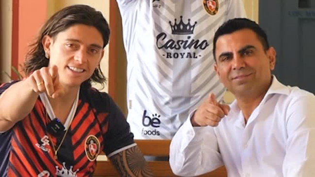 Deportes Limache presentó a Joaquín Montecinos como su segundo refuerzo para 2026