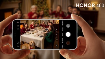   La IA de HONOR 400 Pro transformará tus recuerdos de estas fiestas en obras maestras 