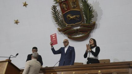   Venezuela: Parlamento aprobó ley que da 20 años de cárcel a quien apoye 