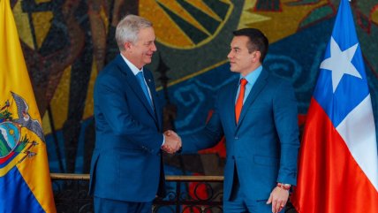 Kast tras cita con Noboa en Ecuador: Crimen organizado 