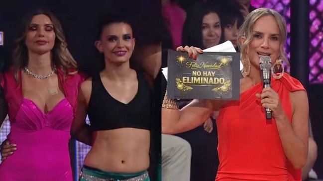 Milagro navideño: Cony y Faloon se salvaron de la eliminación en 