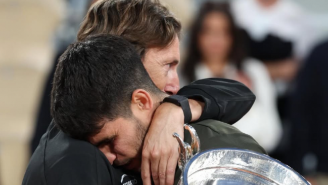 Ferrero reveló la verdad de su quiebre con Carlos Alcaraz