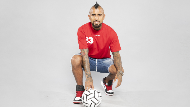 Vidal sobre torneo de la Kings League: Ya que no fuimos al Mundial, al menos vamos a éste