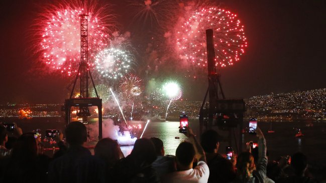 Año Nuevo en Valparaíso: Lugares, horarios, artistas y precios