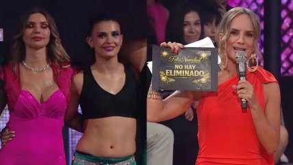   Milagro navideño: Cony y Faloon se salvaron de la eliminación en 