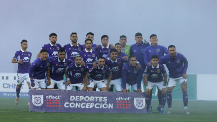  Deportes Concepción oficializó la salida de nueve jugadores  