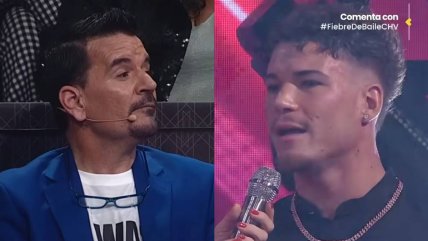   Rai Cerda encaró a Vasco Moulian en defensa de Faloon: 