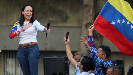 Machado promete regresar a Venezuela y anunciará 