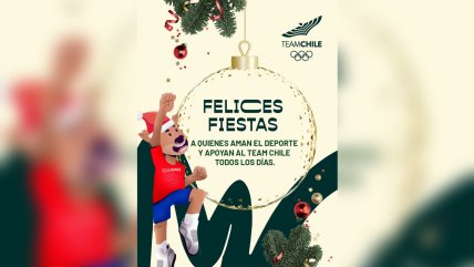   Con los mejores deseos: Los saludos del deporte chileno en la Navidad 