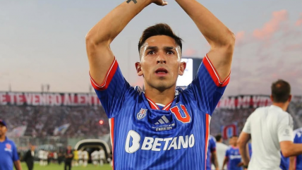   Mauricio Morales se despidió de Universidad de Chile 