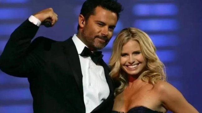 Chilenos eligen a Felipe Camiroaga y Soledad Onetto como la mejor dupla de animadores del Festival de Viña