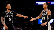 Los Spurs volvieron a imponerse y arruinaron la Navidad de Oklahoma City Thunder