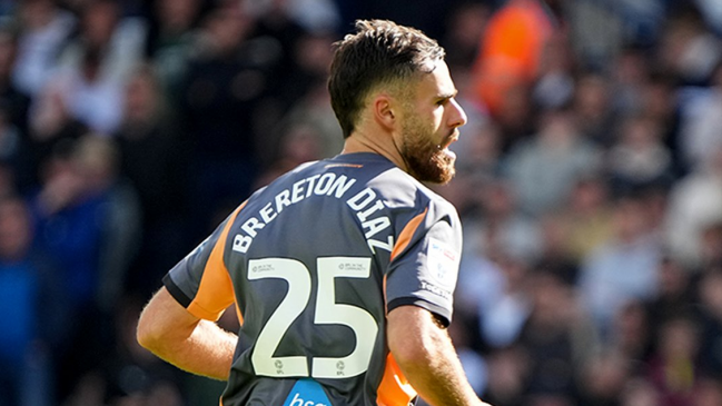 Ben Brereton participó de empate de Derby County en el Boxing Day
