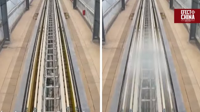 China logró acelerar con éxito un vehículo de pruebas de 0 a 700 km/h en dos segundos