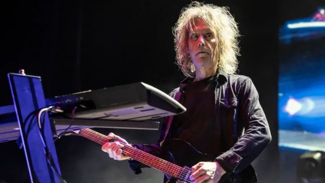 Perry Bamonte, guitarrista y tecladista de The Cure, muere a los 65 años
