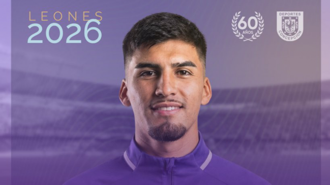 Deportes Concepción abrochó el préstamo de Javier Rojas desde Colo Colo