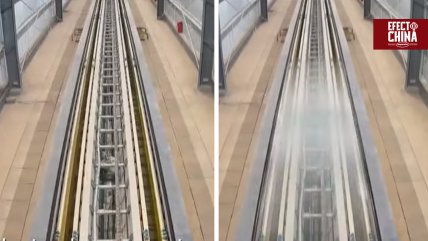   China logró acelerar con éxito un vehículo de pruebas de 0 a 700 km/h en dos segundos 