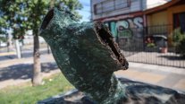 Vandalizan memorial de víctimas de la dictadura en San Joaquín