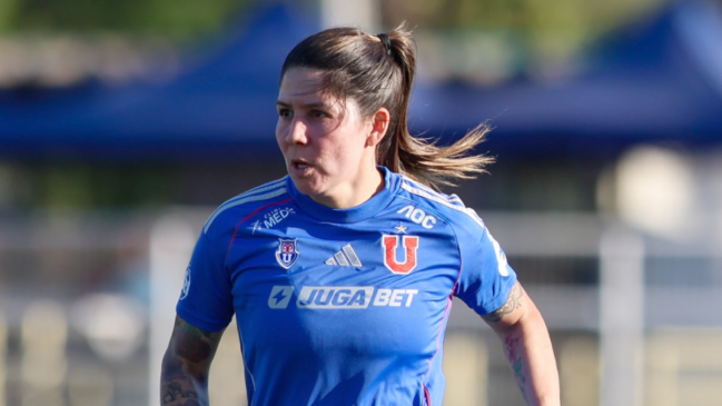 Carla Guerrero se despidió de la U: 