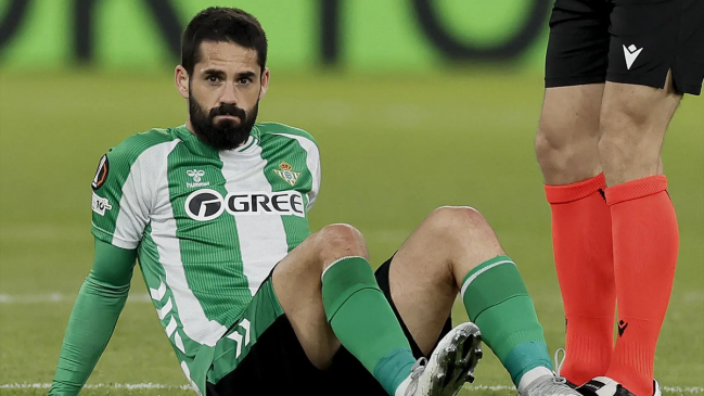 Sigue el calvario para Pellegrini: Isco será operado tras su larga ausencia en Betis
