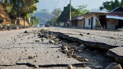  Sismo de magnitud 6,0 en Perú dejó 25 heridos  