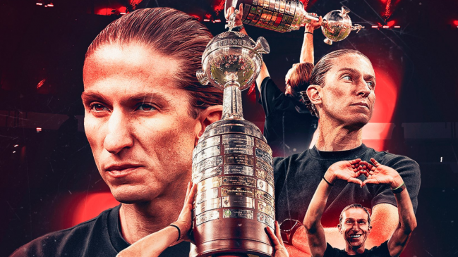 Flamengo confirmó la renovación de Filipe Luís hasta 2027