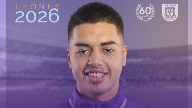 Deportes Concepción oficializó la llegada del defensor uruguayo Norman Rodríguez