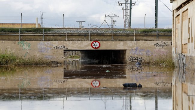 Tres muertos en el sur de España a causa de las lluvias torrenciales
