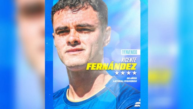 Everton anunció a Vicente Fernández como primer refuerzo para la temporada 2026
