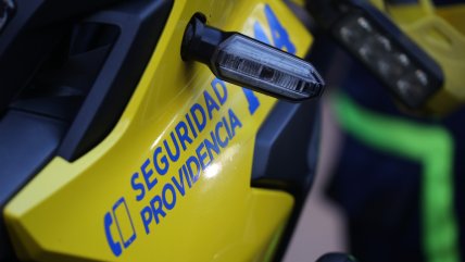   Ocho detenidos tras millonario robo tecnológico y accidentada persecución en Providencia 