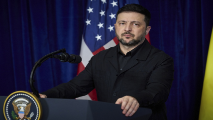 Zelenski dice que Trump le ofreció garantías de seguridad por 15 años