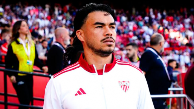 Sevilla confirmó nueva lesión de Gabriel Suazo