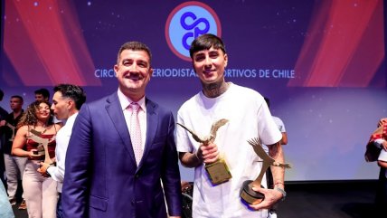   La ceremonia de premiación del 