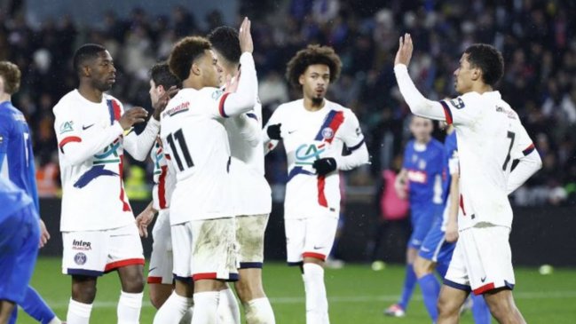 Prensa mundial eligió a su favorito: PSG fue reconocido como el Mejor Equipo de 2025