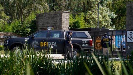   Registran sedes de la AFA por presunto lavado de dineros 