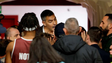   Luis Scola sufrió fuerte agresión tras partido de baloncesto en Italia 