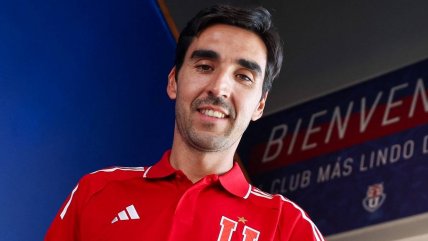 La presentación de Francisco Meneghini en Universidad de Chile