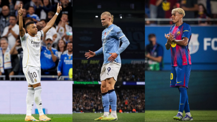   Mbappé, Haaland y Yamal lideran la oncena de jugadores más valiosos del mundo 