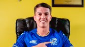 Everton anunció la renovación del préstamo de Julián Alfaro