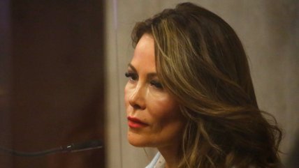 Fiscalía acusó a Cathy Barriga por cuatro delitos y pide más de 23 años de cárcel