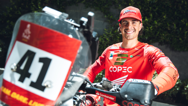 Ruy Barbosa ya aterrizó en Arabia Saudita para preparar su primer Rally Dakar