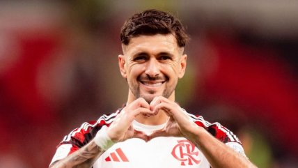   Giorgian de Arrascaeta superó a Messi y es el nuevo Rey de América 