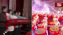 A la espera del Año Nuevo Lunar, Beijing recibió el 2026 con espectacular show