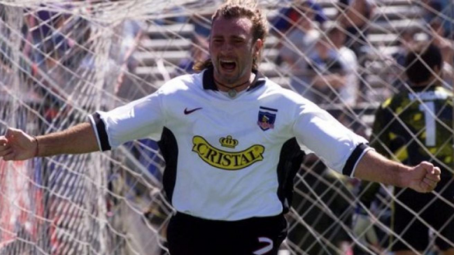 Los saludos de Colo Colo a Marcelo Barticciotto en su cumpleaños 59