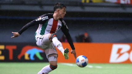 Universidad de Concepción oficializó el fichaje de Pablo Parra