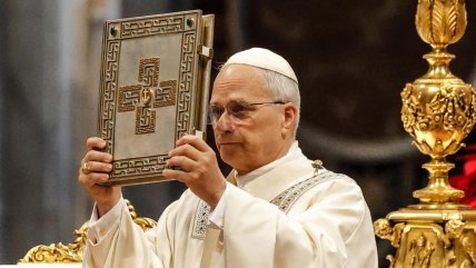   El papa por Año Nuevo: 