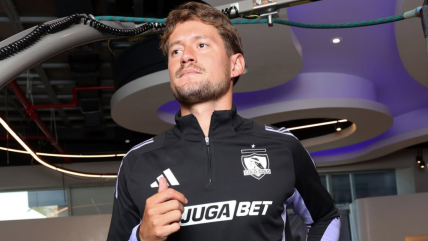   Las primeras horas de Joaquín Sosa como nuevo jugador de Colo Colo 