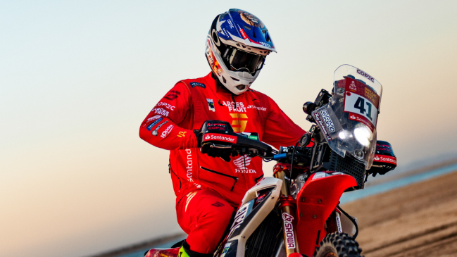 Ruy Barbosa pasó las verificaciones y ya está a pocas horas de largar su primer Rally Dakar