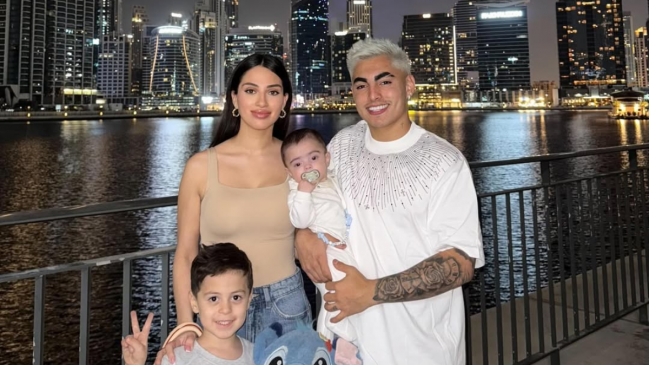 La reflexión familiar de Jordhy Thompson tras Año Nuevo: 2026 está decretado para el éxito