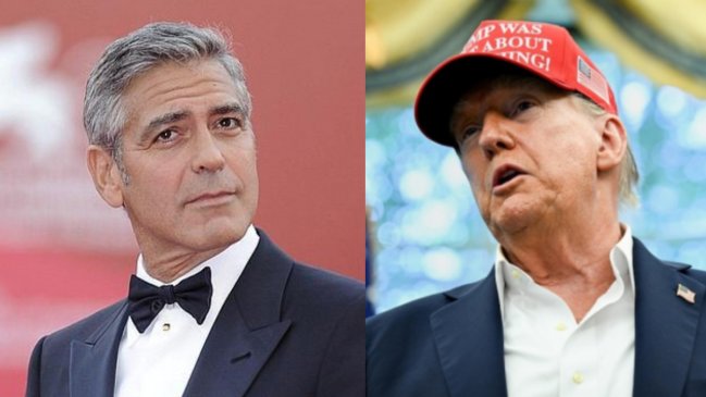George Clooney responde a las burlas de Trump por su ciudadanía francesa